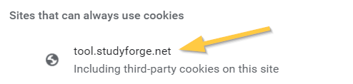 Chrome - SF added site for cookies-1