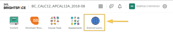 External Learning Icon