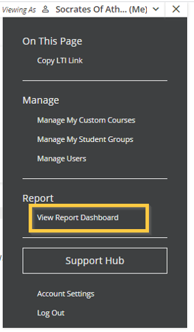 View Report Dashboard-1